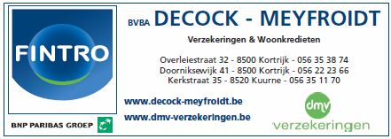 Decock - Meyfroidt - Kuurne/Kortrijk